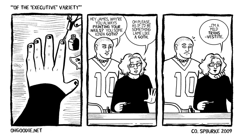#010 – “Of The ‘Executive’ Variety” *