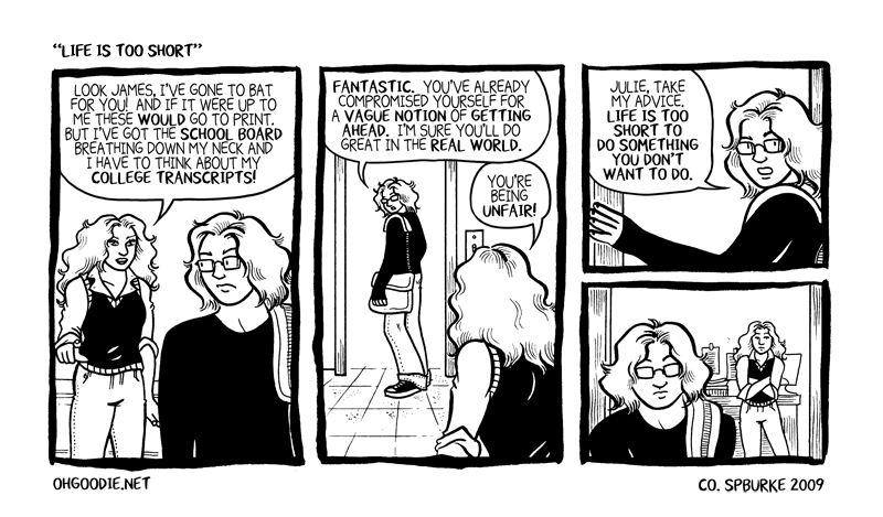 #015 – “Life Is Too Short”