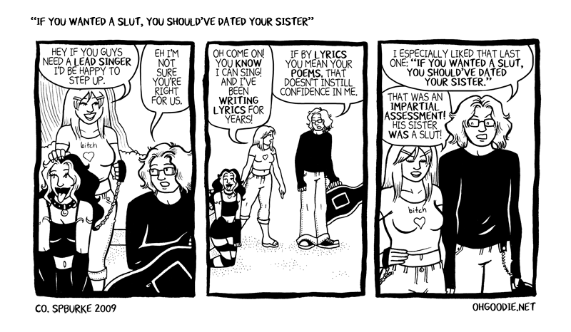 #024 – “If You Wanted A Slut, You Should’ve Dated Your Sister”