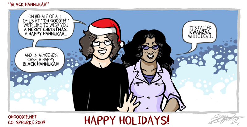 Holiday Special #2 – “Black Hannukah”