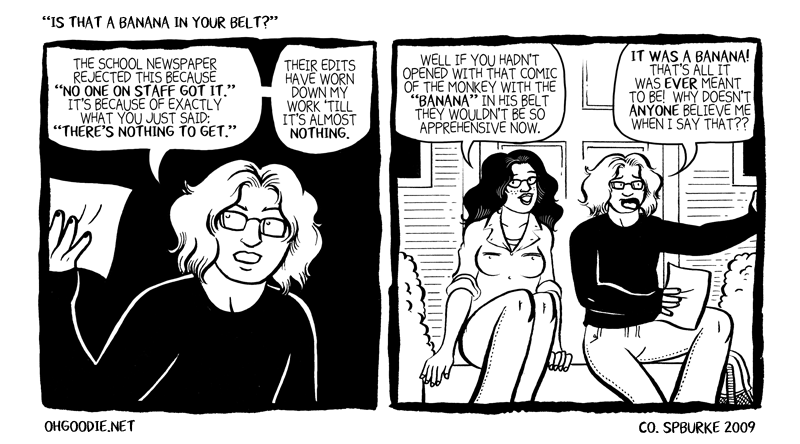 #037 – “Is That A Banana In Your Belt?”