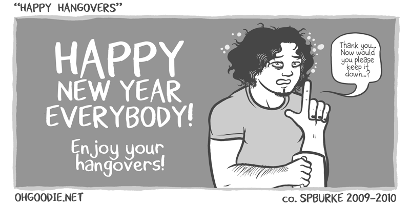 Holiday Special #3 – “Happy Hangovers!”