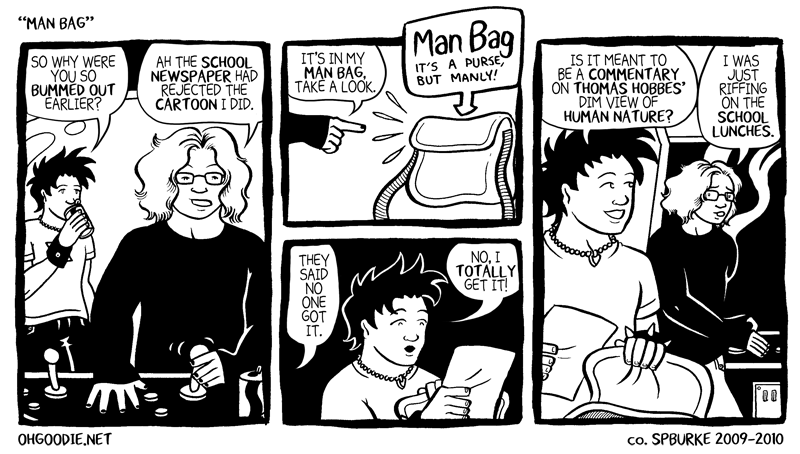 #047 – “Man Bag”