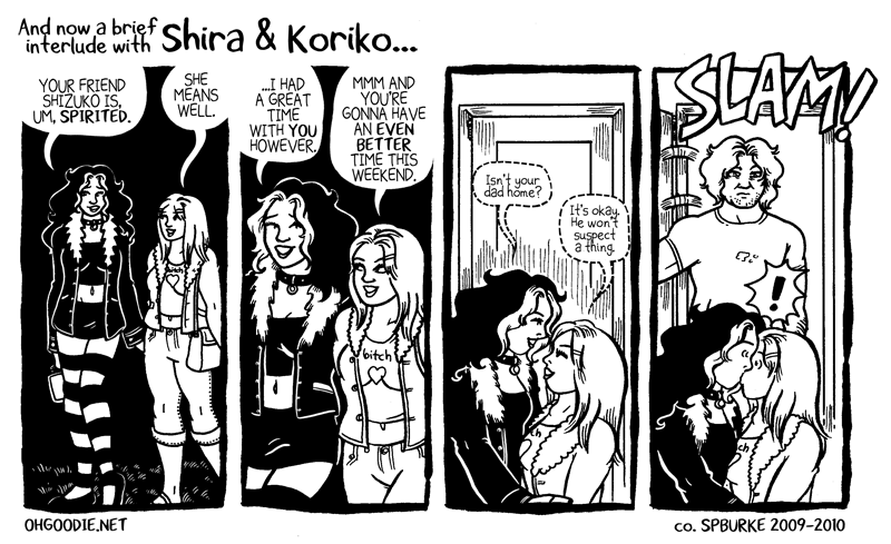 #053 – “A Brief Interlude with Shira & Koriko #1”