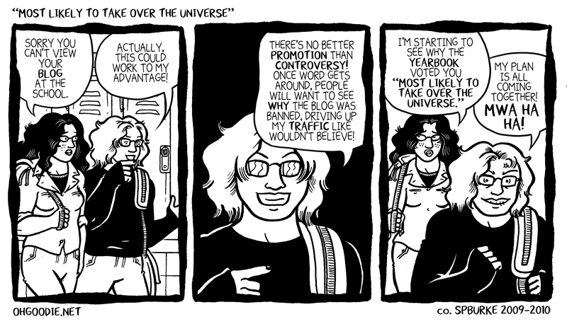 #072 – “Most Likely to Take Over the Universe”