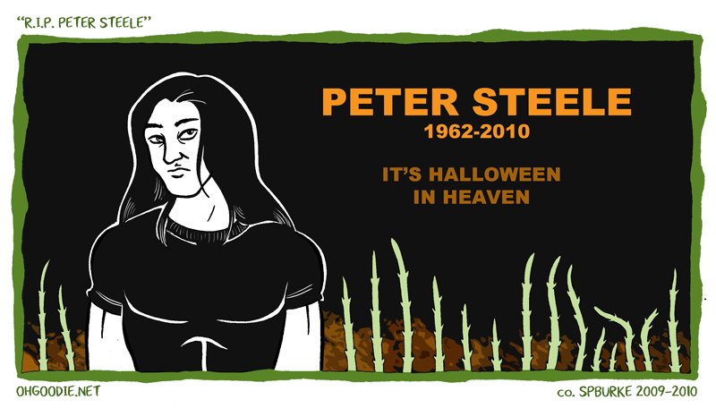 B-Side #005 – “R.I.P. Peter Steele”