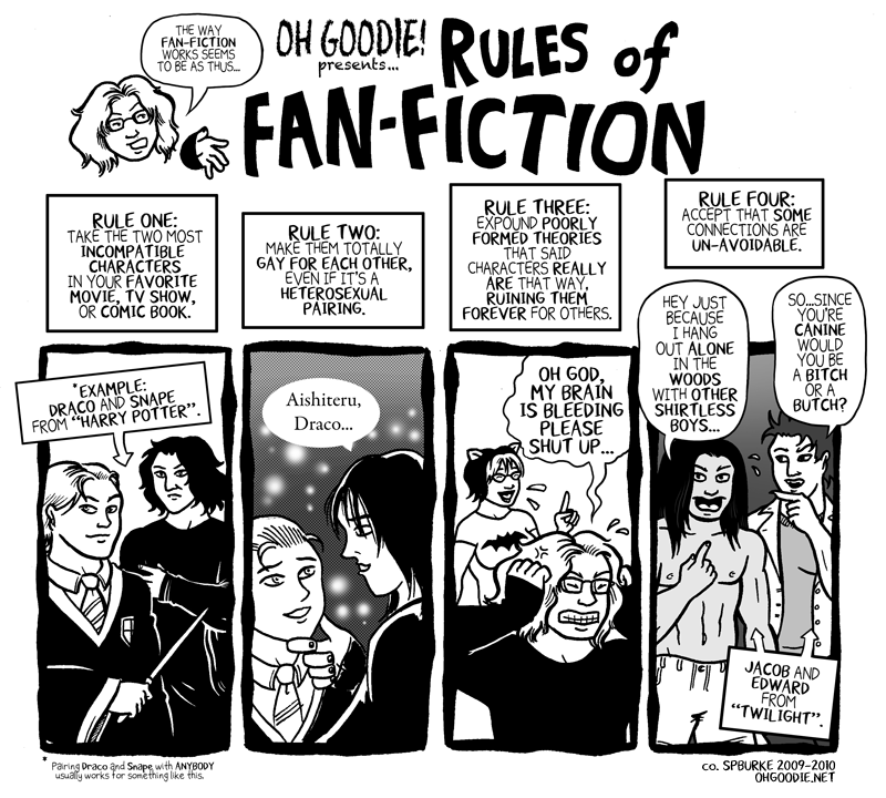 #091 – “Rules for Fan-Fiction”