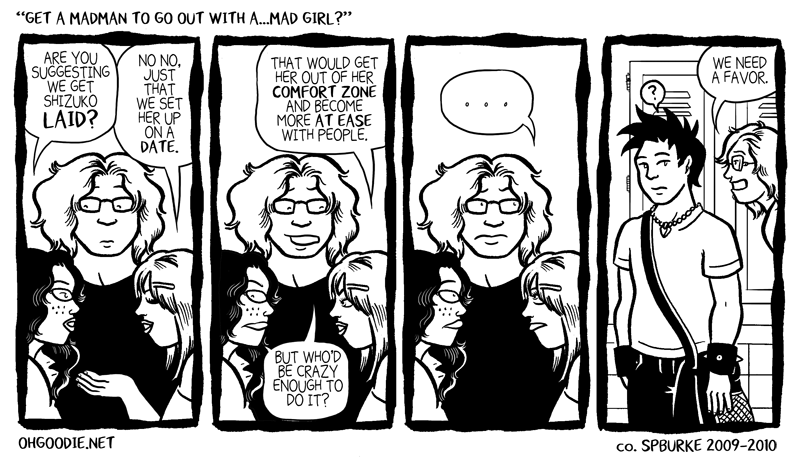 #094 – “Get A Madman to Go Out With A…Mad Girl?”