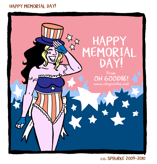 Holiday Special #4 – “Happy Memorial Day!”