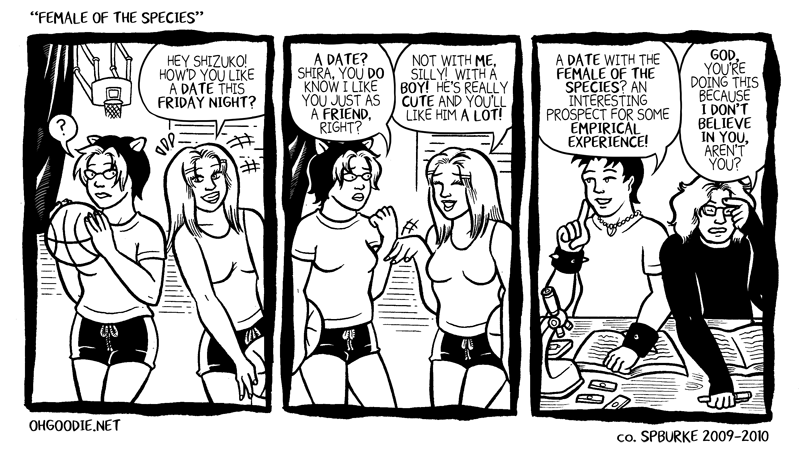 #095 – “Females of the Species”