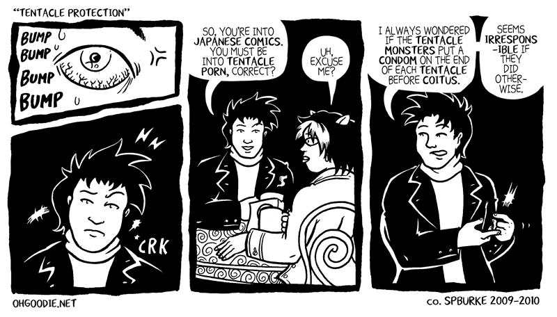 #103 – “Tentacle Protection”