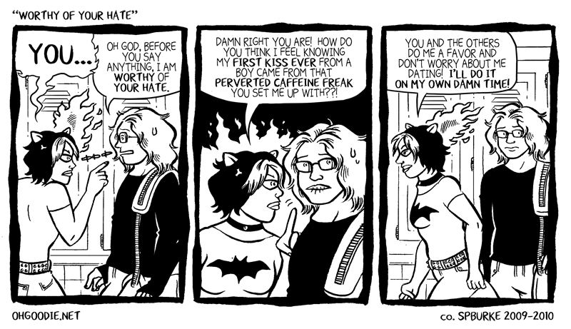 #107 – “Worthy of Your Hate”