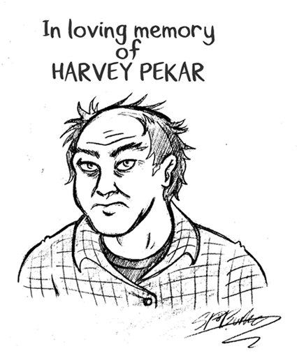 Sketch Week #7 – “In Loving Memory of Harvey Pekar”