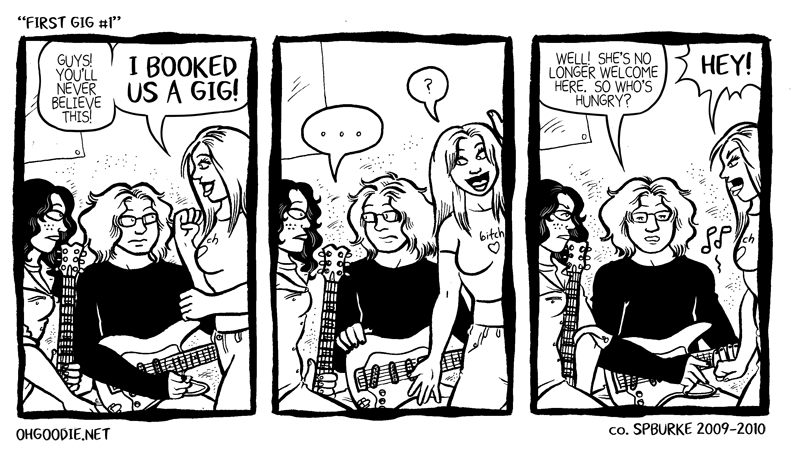 #111 – “First Gig #1”