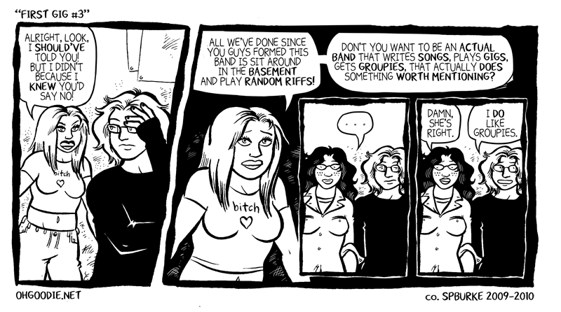 #113 – “First Gig #3”