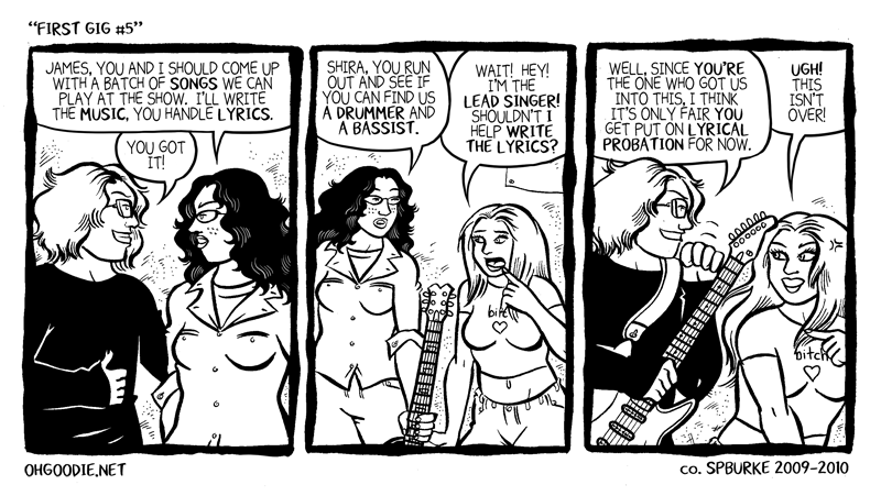 #115 – “First Gig #5”