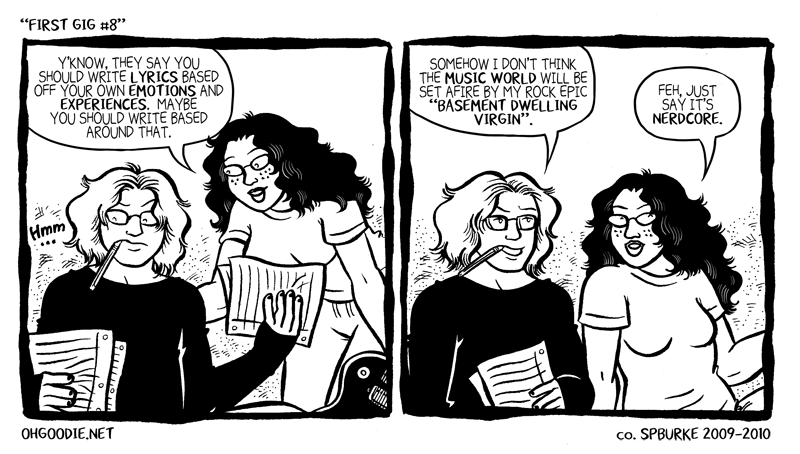 #118 – “First Gig #8”