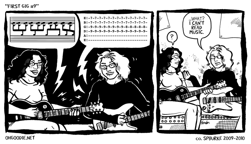 #119 – “First Gig #9”