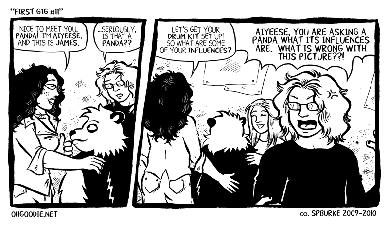 #121 – “First Gig #11” *