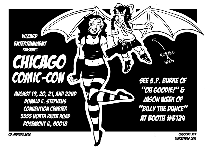 Chicago Comic Con 2010