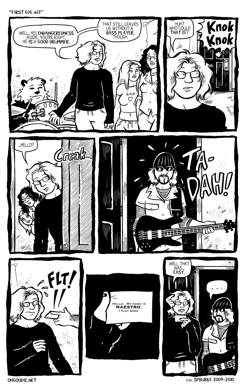 #123 – “First Gig #13”