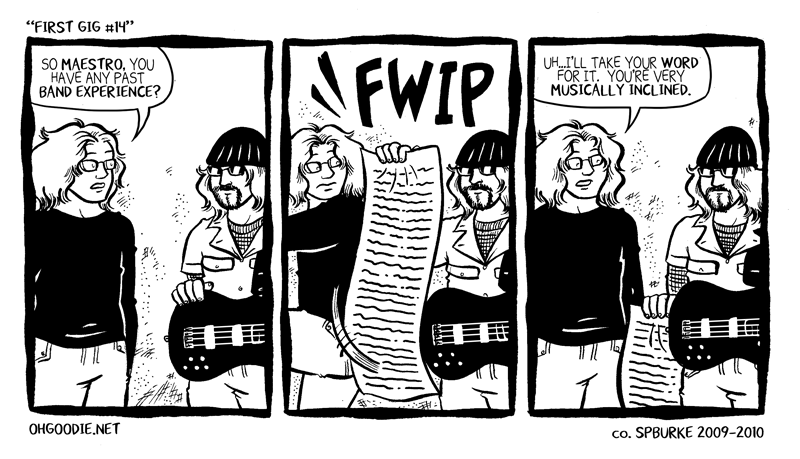 #124 – “First Gig #14”