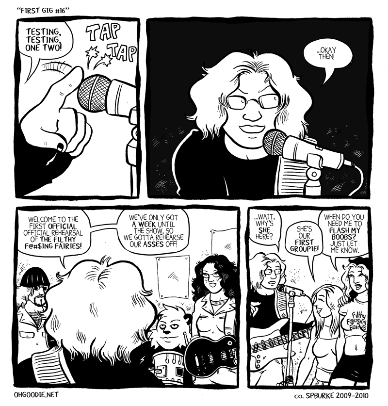 #126 – “First Gig #16”
