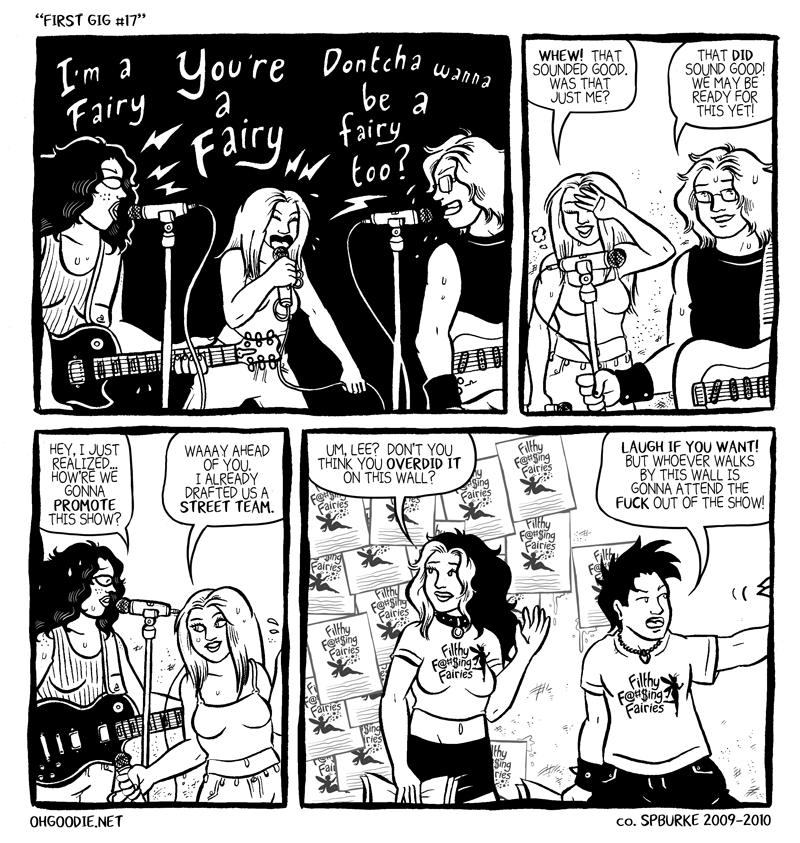 #127 – “First Gig #17”