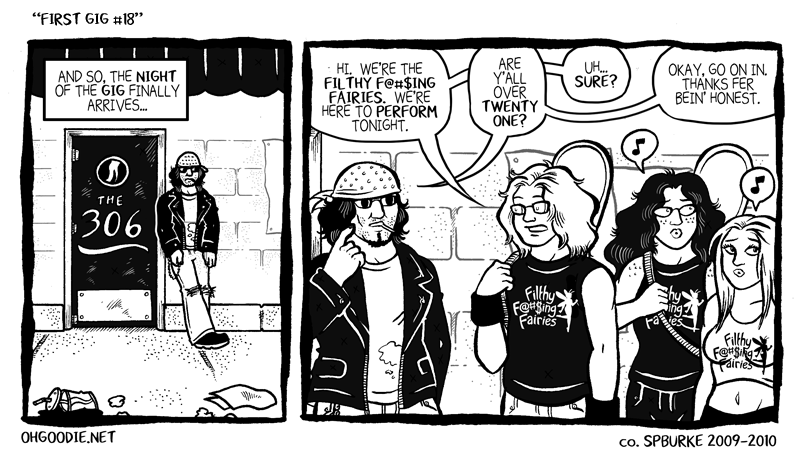 #128 – “First Gig #18”