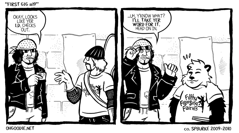 #129 – “First Gig #19”