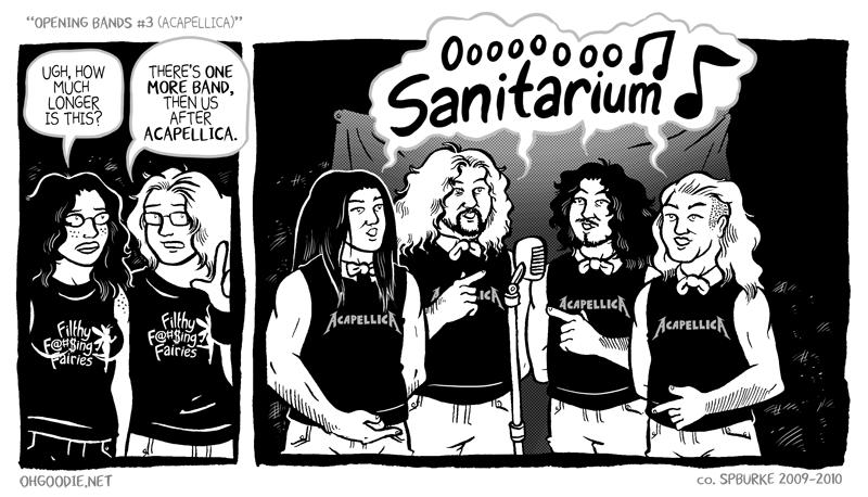 #133 – “Opening Bands #3 (Acapellica)”
