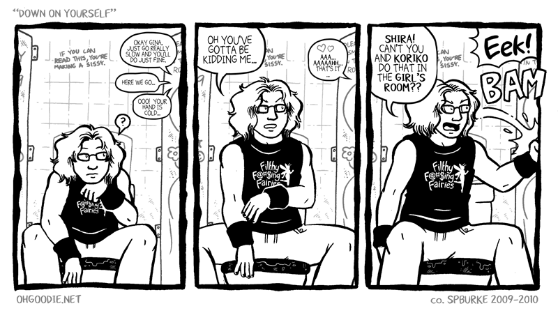 #144 – “Down On Yourself”