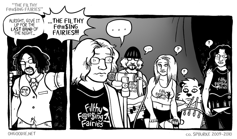 #150 – “Filthy F@#$ing Fairies”