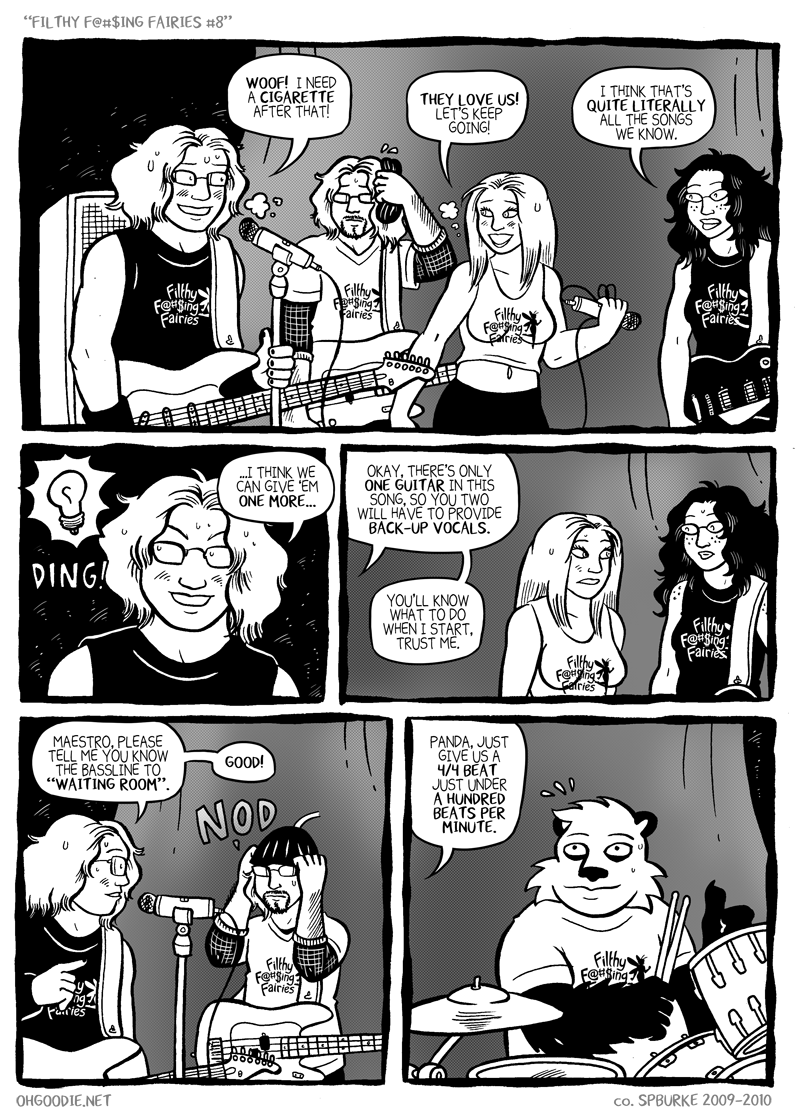 #157 – “Filthy F@#$ing Fairies #8”