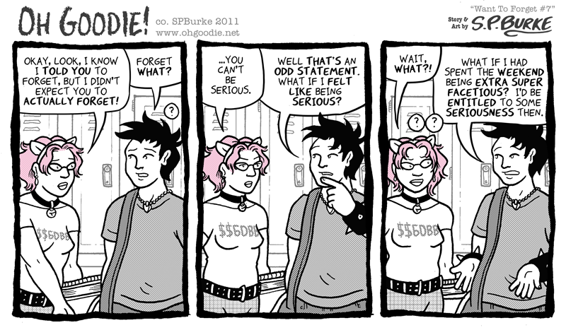 #253 – “Want To Forget #7”