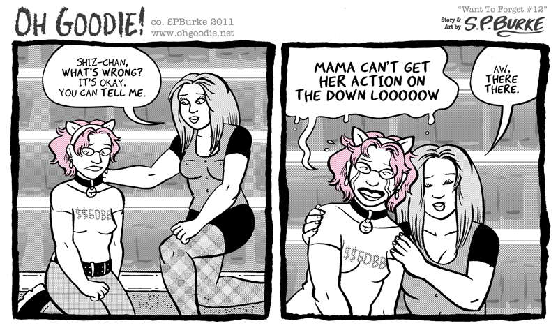 #258 – “Want To Forget #12”