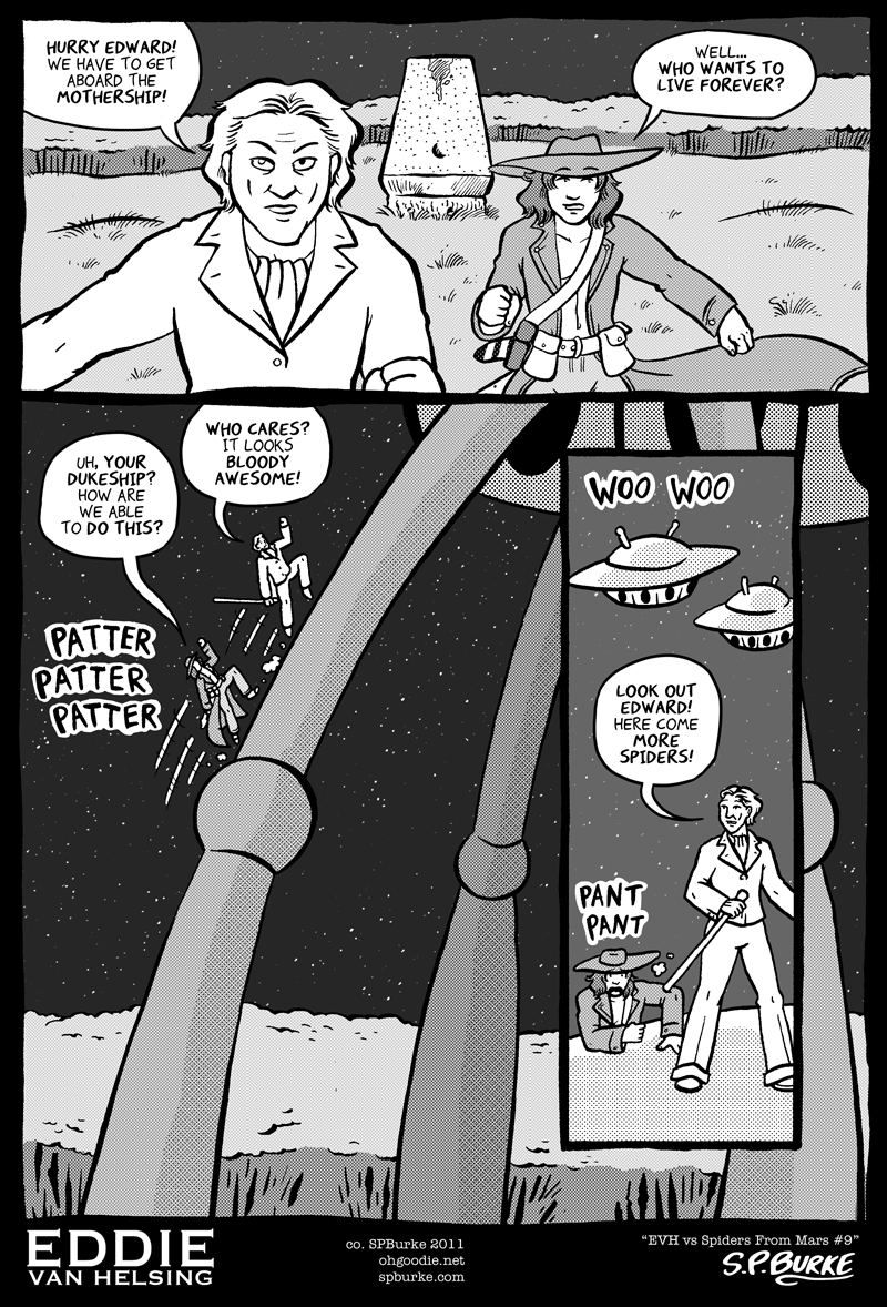 EVH vs Spiders From Mars #9