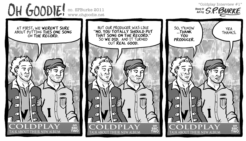B-Side: Coldplay Interview #1