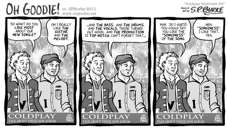 B-Side: Coldplay Interview #3