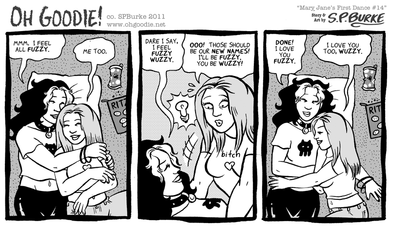 #306 – “Mary Jane’s First Dance #14” *