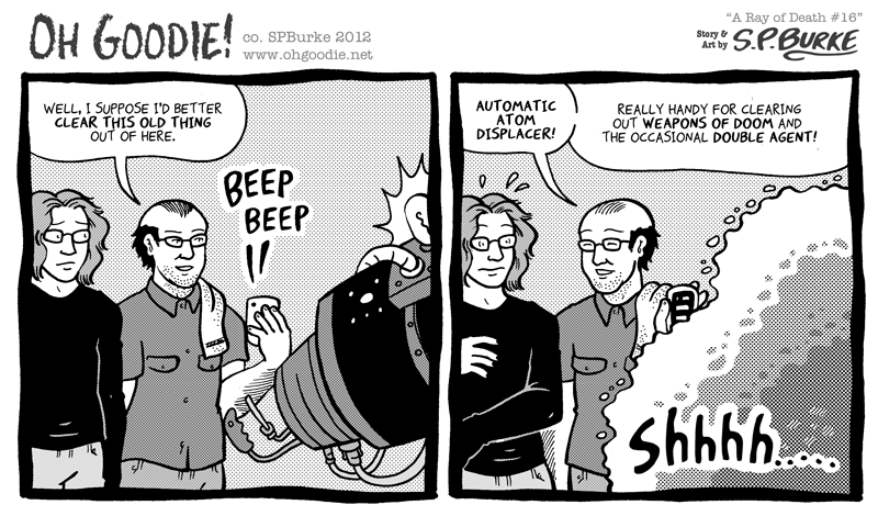 #330 – “A Ray of Death #16”