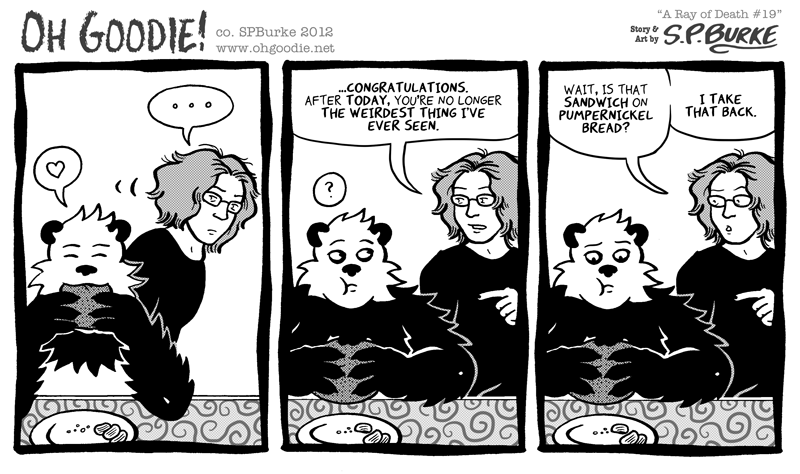 #333 – “A Ray of Death #19”