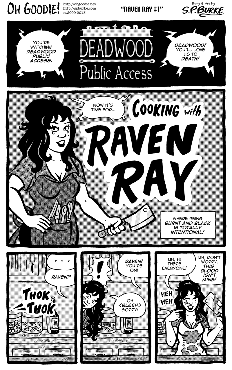 #397 – “Raven Ray #1”