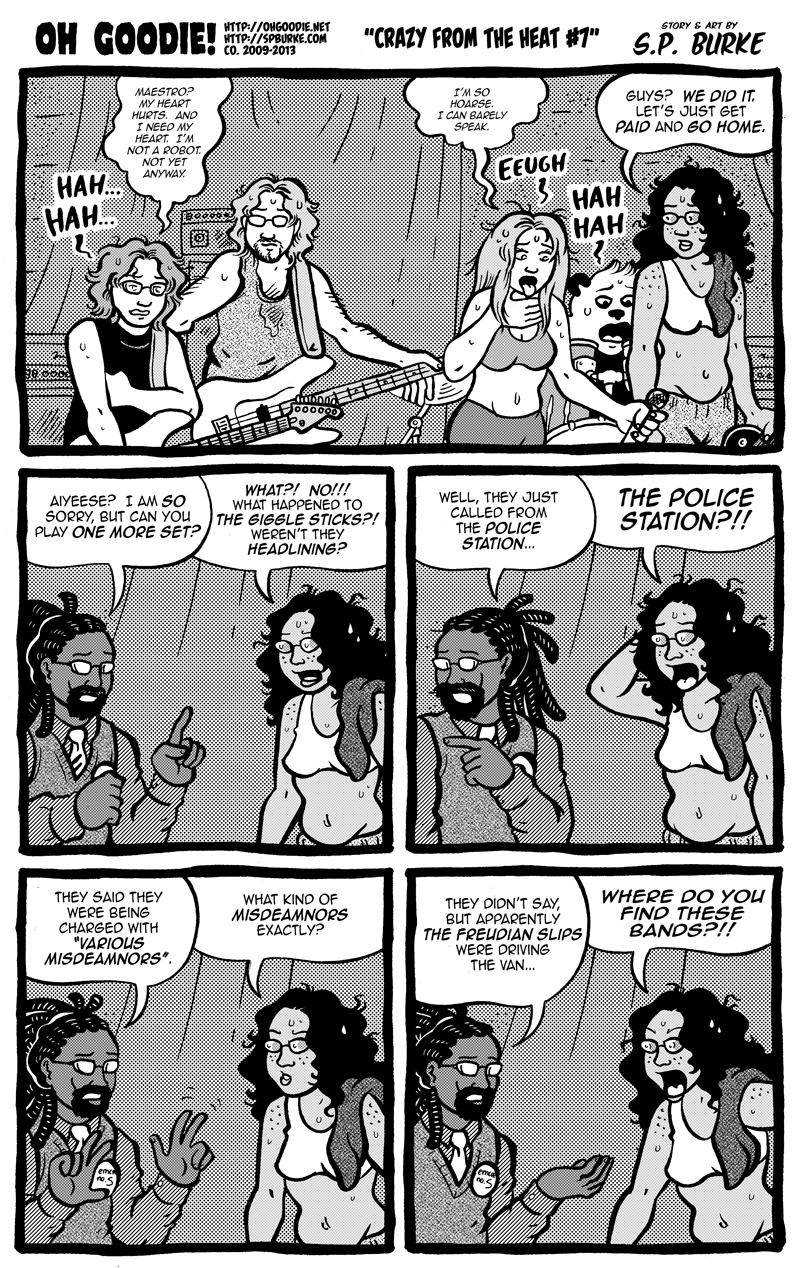 #406 – “Crazy From The Heat #7″