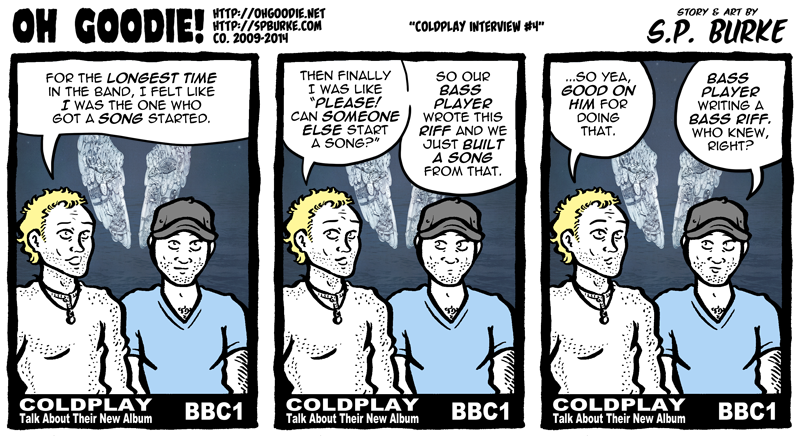 #449 – “Coldplay Interview #4”