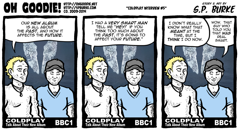#450 – “Coldplay Interview #5”