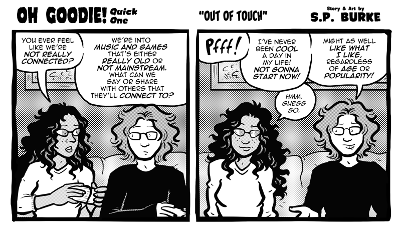 Quick One #12 – “Out Of Touch”