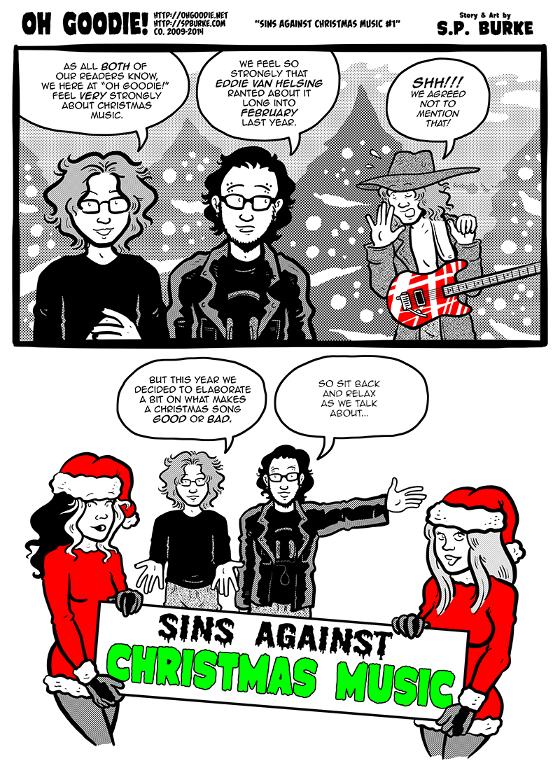 #495 – “Sins Against Christmas Music #1”