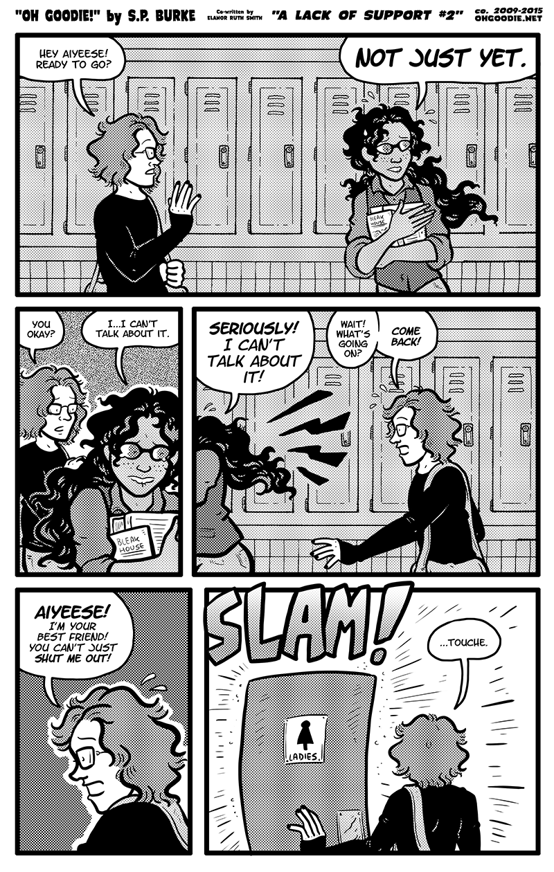 #503 – “A Lack of Support #2”