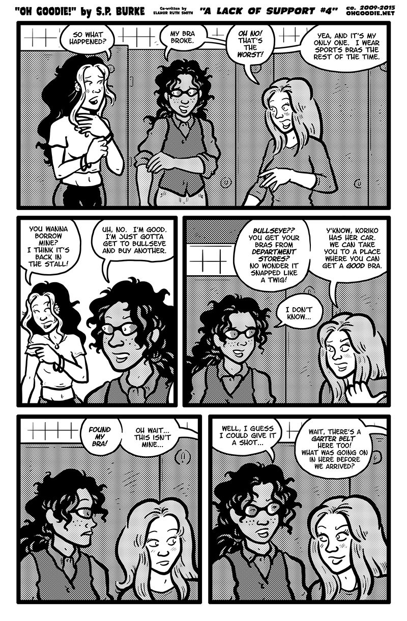 #505 – “A Lack of Support #4”